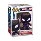 POP figure Marvel Holiday Black Panther