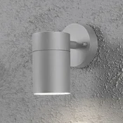 Konstsmide Zunanja stenska svetilka New Modena 1-light siva - Sodobni - jasno - Kovina