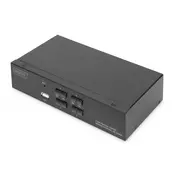 Desktop 4 Port HDMI KVM Switch 4k@30Hz