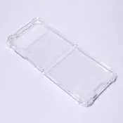 TERACELL Silikonska maska za Samsung Z Flip 4 Ultra Thin providna