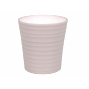 Pokrov za cvetlični lonec SIRIUS ORCHID STRUKTUR keramika d13x14cm