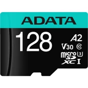 ADATA Premier Pro 128GB MicroSDXC 80 MB/s AUSDX128GUI3V30SA2-RA1