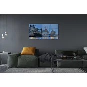 tulup.si Zidna obloga za kuhinju Ladje morje nebo 140x70 cm