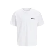 JACK & JONES Majica JORGOJU lavanda / svijetloroza / crna / bijela