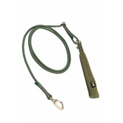 Hurtta Nastavljiv vrvni povodec zelene barve 120-180cm/11mm