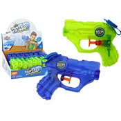 Mini vodni pištol Handy, zelena, modra, doseg 7-8 m