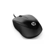 HP 1000 Wired Mouse Black (4QM14AA)