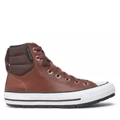 Modne superge Converse Chuck Taylor All Star Berkshire Boot A08442C Rjava