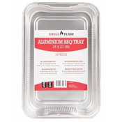 Alu posodice za BBQ – 10kom