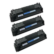 Komplet Canon 703 / 7616A005 / CRG-703 / LBP 2900 / LBP 3000 kompatibilni tonerji (3) - 3 Ă— ÄŤrna XL