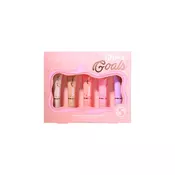 RAINBOW SET DARILNI KOZMETIČNI GLOSS GOALS SUNKISSED