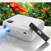 Technaxx Technaxx TX-332 Beamer - Full HD 1080P projektor z licenco Netflix, 200 ANSI Lumen