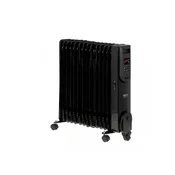 CAMRY CR7820 Uljani radijator 2500W, 15 rebara led displej+tajmer+daljinski Crni