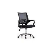 Retoo 0235 -Uredska Stolica s Mrežastim Naslonom – Ergonomska Okretna Stolica s Podesivom Visinom, Nosivost 150 kg