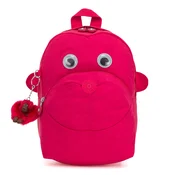 KIPLING Nahrbtnik Essentials Back To School Faster svetlo siva/roza/črna