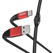 Hama HAMA Data/Extreme USB-A - USB-C USB kabel 1,5 m