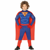 Fiestas Guirca Pustni Kostum Superman Otroški, 5-6 let