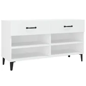 Vidaxl Omarica za čevlje 102x35x55 cm inženirski les