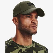 Under Armour M BLITZING LOW STR, muška kapa, zelena 1376700
