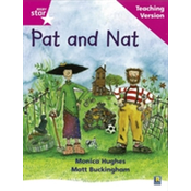 Rigby Star Phonic Guided Reading Pink Level: Pat and Nat Teaching Version