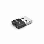 HAMA Adapter USB-C 00201532, USB-A vtič – USB-C vtičnica, 480 Mbit/s, trije kosi