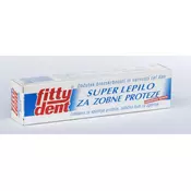 FITTYDENT INTERNATIONAL lepilo za zobne proteze, 40g