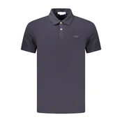 Moška polo majica s kratkimi rokavi Guess Jeans, modra