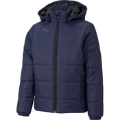 Jakna s kapuljačom Puma teamLIGA Padded Jacket Jr