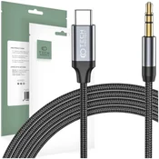Tech-protect USB-C na AUX 3,5 mm kabel za slušalice i tablete, 100 cm