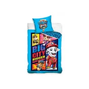 Carbotex CARBOTEX Dvostranska posteljnina PAW PATROL Movie, 140/200+70/90, PAWM211001