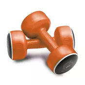 Plastic dumbells 2x2kg (par)