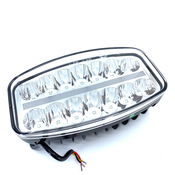 KAMAR Sprednja LED luč + pozicijska luč, 50W+8W, 4000LM, 12/24V [L3419]