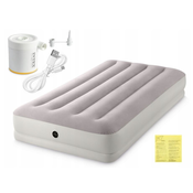 Intex napihljivo ležišče 191 x 99 cm Dura Beam s tlačilko