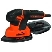 VIBRACIJSKI BRUSILNIK Mouse 120 W Black & Decker KA2000