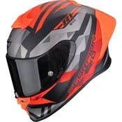 SCORPION Exo-r1 Evo Ii Air Valere Matt Black / Red