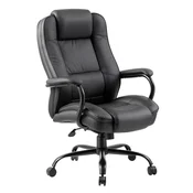 Homestar Delovna stol ELEGANT XXL črn