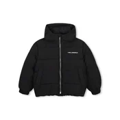 Karl Lagerfeld Kids Zimska jakna Z31393 S Črna Regular Fit