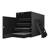 RAD ICY BOX IB-3740-C31 ohišje za HDD/SSD, črno