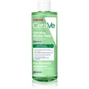 CeraVe Micellar Water Hydrating čistilna micelarna voda za normalno do suho kožo 400 ml