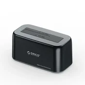 Orico Priklopna postaja 6819C3 za 2,5/3,5 SATA HDD/SSD - črna