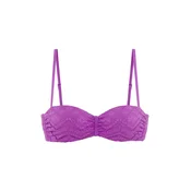 LASCANA Bikini zgornji del  lila