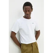 G-STAR Majica Slim Base T-Shirt  crna / bijela