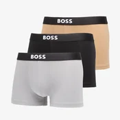 Bokserice Hugo Boss Trunk 3-Pack Boss One Black L