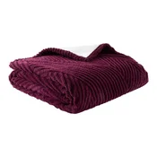 Temno vijolično pregrinjalo 230x220 cm Heat Buddy Super Thermal – Catherine Lansfield