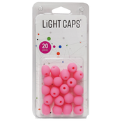 LIGHT CAPS® LIGHT CAPS® pink, 20 kom u pakiranju