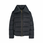 Prošivena ženska jakna velikog formata Barbour Germaine Quilted Jacket — Classic Black - M