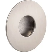 Utopni ročaj Geometric, okrogel o 70 mm, utopna mera o 45 mm, cin.l.,videz inoxa