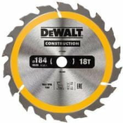 DeWalt žagin list 184x16mmx30z