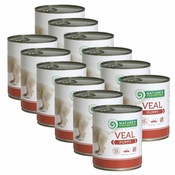Natures Protection dog puppy veal 12x800 g