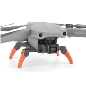 shumee Zložljive pristajalne noge za DJI Mavic Air 2/2S - oranžne